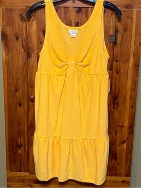 Capelli New York Tiered Terrycloth Dress